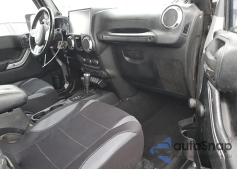 2013 Jeep Wrangler Sport из США, поврежденный, VIN 1C4AJWAGXDL514734